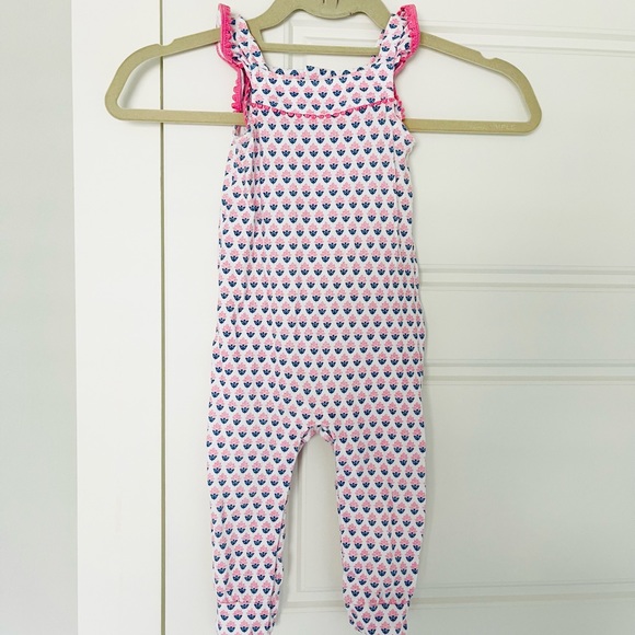 Carter’s Sleeveless Jumpsuit Baby Girl - Picture 3 of 10